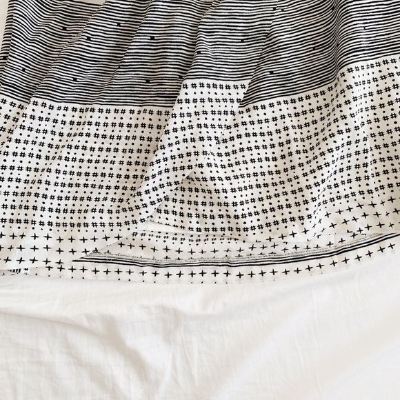 Madewell Silk Skirt - Picture 3 of 7